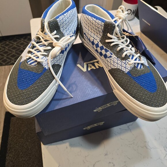 Vans LX Half Cab 33 EK Grape Leaf / Snorkel Blue Mens 10 VN000D8FE9U RARE NEW - Picture 4 of 15